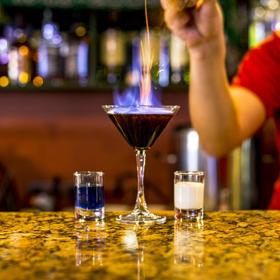 Uvidíte, drinky, jaké jste nikdy neviděla.