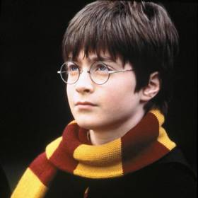 Harry Potter v prvním díle