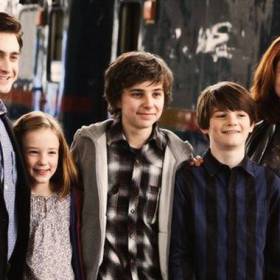 Rodina Potterovi z filmu Harry Potter a relikvie smrti