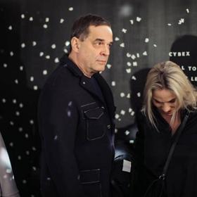 Veletrh navštívil i herec Miroslav Etzler.