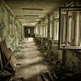 Stejně tak havárii v Černobylu.