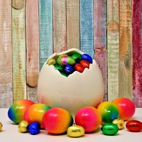 Symbolem se stal zajíček