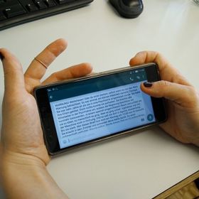 Na internetu není bezpečno.