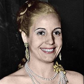 Dnes je Evita v Argentině prohlášena za svatou
