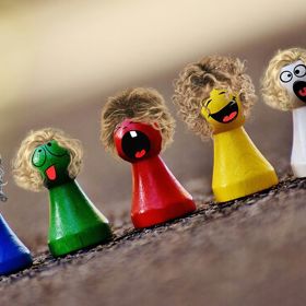 Děti jsou nejšťastnější venku. Občas to ale špatné počasí nedovolí