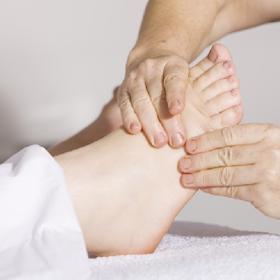 Každý bod na těle je propojen s orgánem.