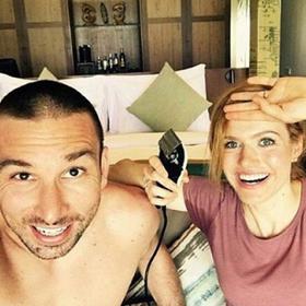 Velkou podporou je jí manžel Petr Koukal.