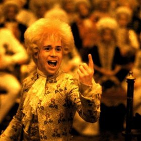 Film Amadeus se točil i ve Stavovském divadle