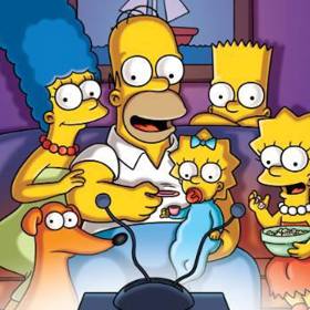 Kdo má jako jediný z celého světa Simpsonových pět prstů? Bůh! Ale to dá rozum.