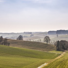 a pohled na krajinu z výšky je nádherný