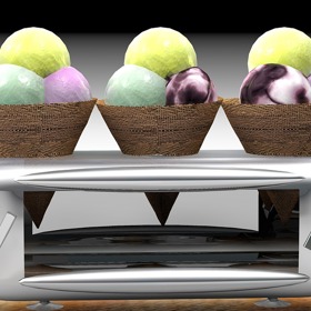 Fidel Castro zmrzlinu opravdu miloval. Zachránila mu život před atentátem.