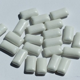 Žvýkačka produkuje sliny, které pomáhají