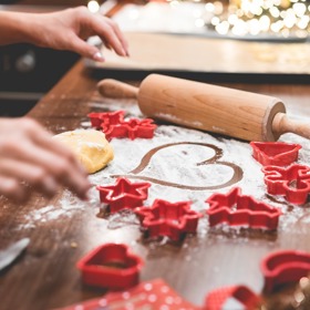 mouka je výborným leštícím prostředkem.