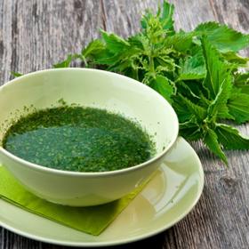 Kopřiva má mnoho využití.