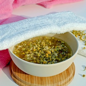 Heřmánek umí ulevit