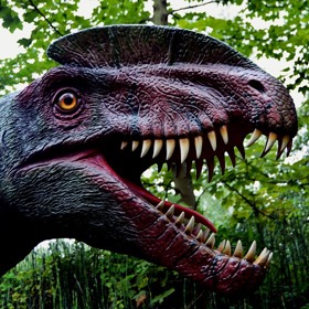 Dinosauři žili na naší planetě před 65 miliony let
