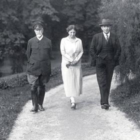 Tomáš Garrigue Masaryk, dcera Alice a syn Jan