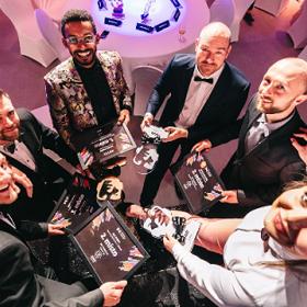 Tým JAD Productions na galavečeru předávání cen České eventové asociace.