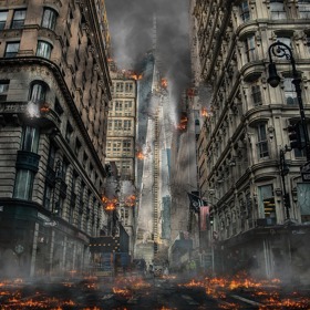 Nacistické Německo bylo po válce v troskách