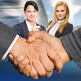 Žena v obleku se stává mužem.