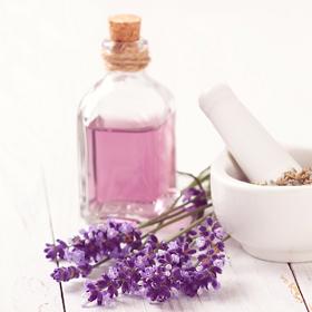 Aromaterapie uklidní vaši mysl.