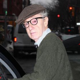 Woody má pověstný smysl pro humor.