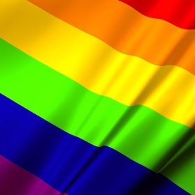 Duha se stala symbolem homosexuálů