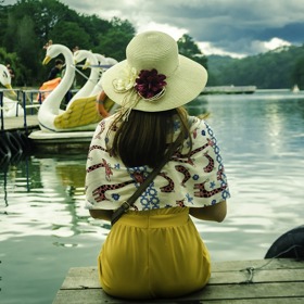 Při samostatném cestování si utřídíte své myšlenky