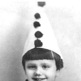 Už jako dítě se objevila ve filmu