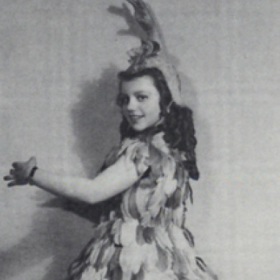 V mládí se chtěla stát baletkou