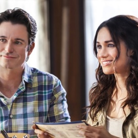 V září 2011 se provdala za filmového herce a producenta Trevora Engelsona, se kterým chodila již od roku 2004. V květnu 2013 se ale rozešli a po třech měsících následoval rozvod.