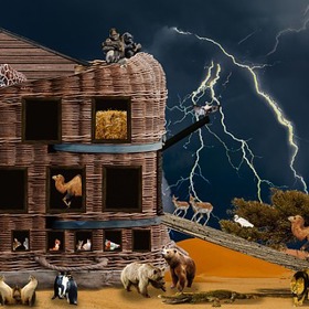 Bible i korán se zmiňují o její velikosti