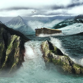 Archa měla zachránit veškerý život na zemi