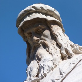 Leonardo byl největším géniem své doby