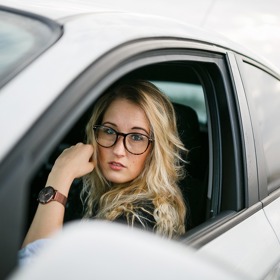 Nikdy do auta nesedejte unavení a nevyspalí