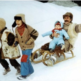 Těsně před natáčením komedie S tebou mě baví svět napadl metr a půl sněhu.