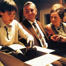 Na natáčení panovala pohoda.