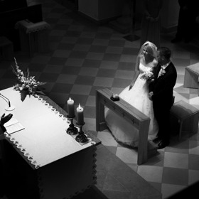 Svatby jsou krásné, užijte si je.