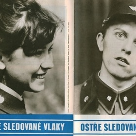 Filmoví kritici New York Times zvolili Ostře sledované vlaky jedním z deseti nejlepších filmů roku 1967