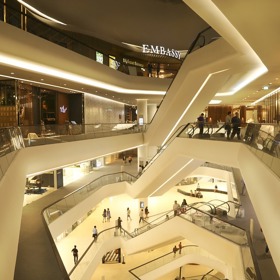 Ztracená holčička v obchodním domě