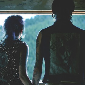 Punkáči a rokeři jsou rebelové