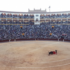Mezi symboly Španělska neodmyslitelně patří býčí zápasy