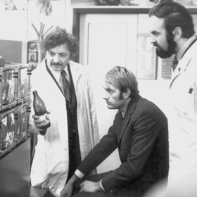 Jáchyme, hoď ho do stroje: Aneb jak nesmělý mladík František Koudelka podřídí svůj život kondiciogramu. 