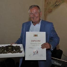 Vítěz soutěže Chléb roku 2018.