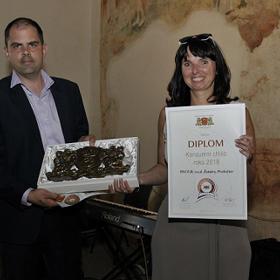 Vítězové soutěže Chléb roku 2018.