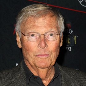 Adam West ve stáří.