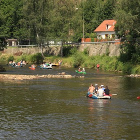 Vodáctví Češi milují.