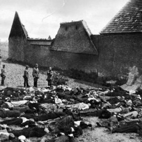 Popraven byl i lidický farář. Odmítl milost a sám se postavil před popravčí četu, aby mohl zemřít s ostatními muži