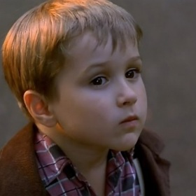 Malý Kolja se první tři dny natáčení jen smál.