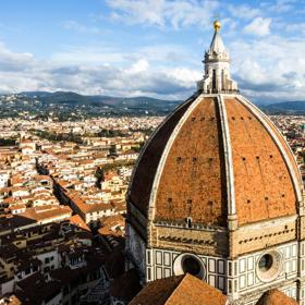 18. „Protože jsem konečně vyšplhal na vrchol ikonického florentského dómu a byl odměněn pohledem, který se prakticky nezměnil od Michelangelovy doby.“ – Eric Weiner, redaktor BBC Travel